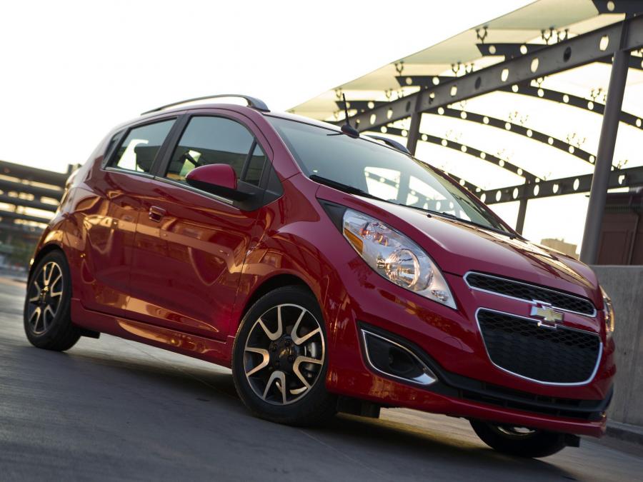  Chevrolet Spark 2012 года  (US) (фото 3 из 16)
